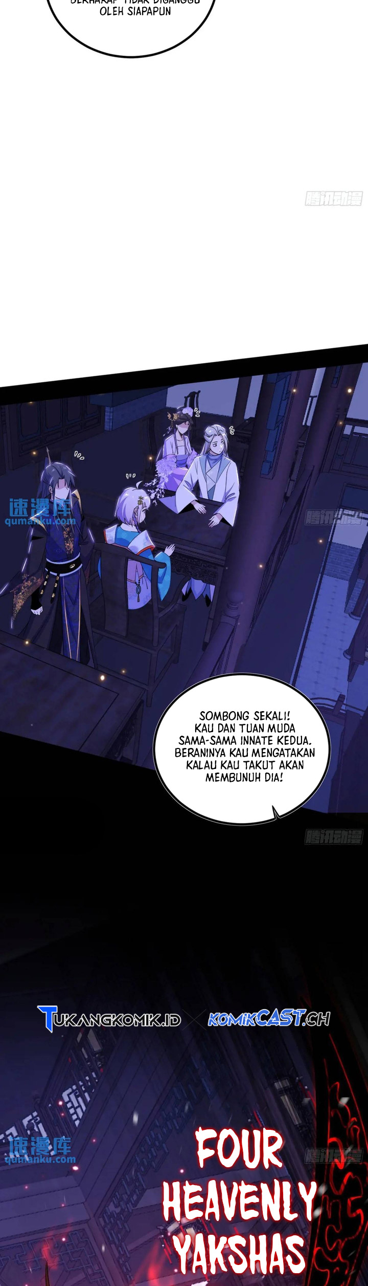 I’m An Evil God chapter 414